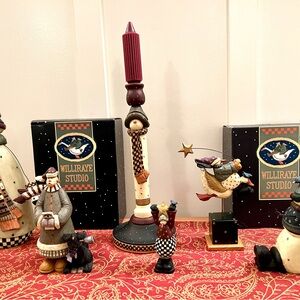 Willyrae Studio Holiday Decor - Vintage